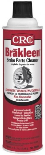 CRC Brakleen® Brake Parts Cleaners - Cleaning Chemicals